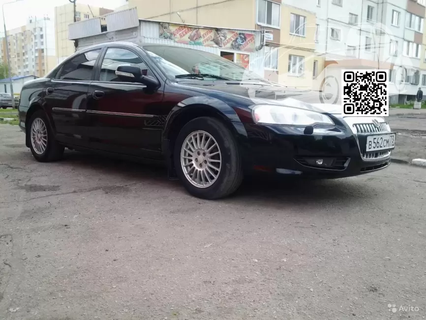 Gaz | VOLGA SIBER (САЙБЕР) | HOLLYWOOD BLACK 0