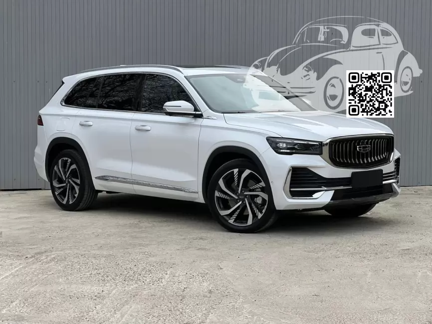 Geely | MONJARO, XINGYUE L (KX11) | A13 - OYSTER WHITE 0