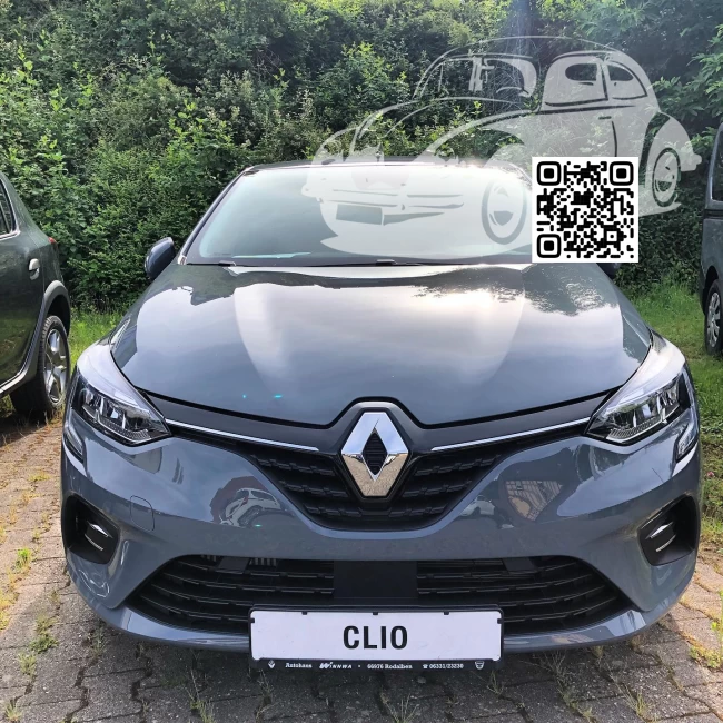 Renault | CLIO 5 (BJA, BF) | KPW/GGL - GRIS URBAN, URBAN GREY, SCHIEFERGRAU (СОЛИД) 0