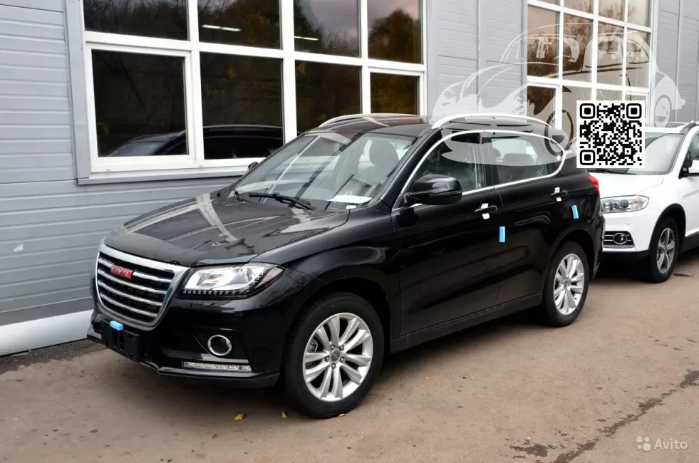 Haval | H2 | 0801B - IMPERIAL BLACK (СОЛИД) 0