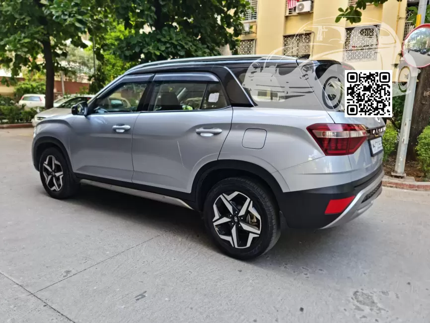 Hyundai | ALCAZAR, GRAND CRETA (SU2 LWB) | T2X - TYPHOON SILVER, STELLAR SILVER 1