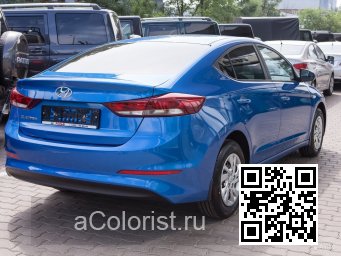 Hyundai | ELANTRA, AVANTE 6 (AD) | N4B, N4U - MARINA BLUE 2