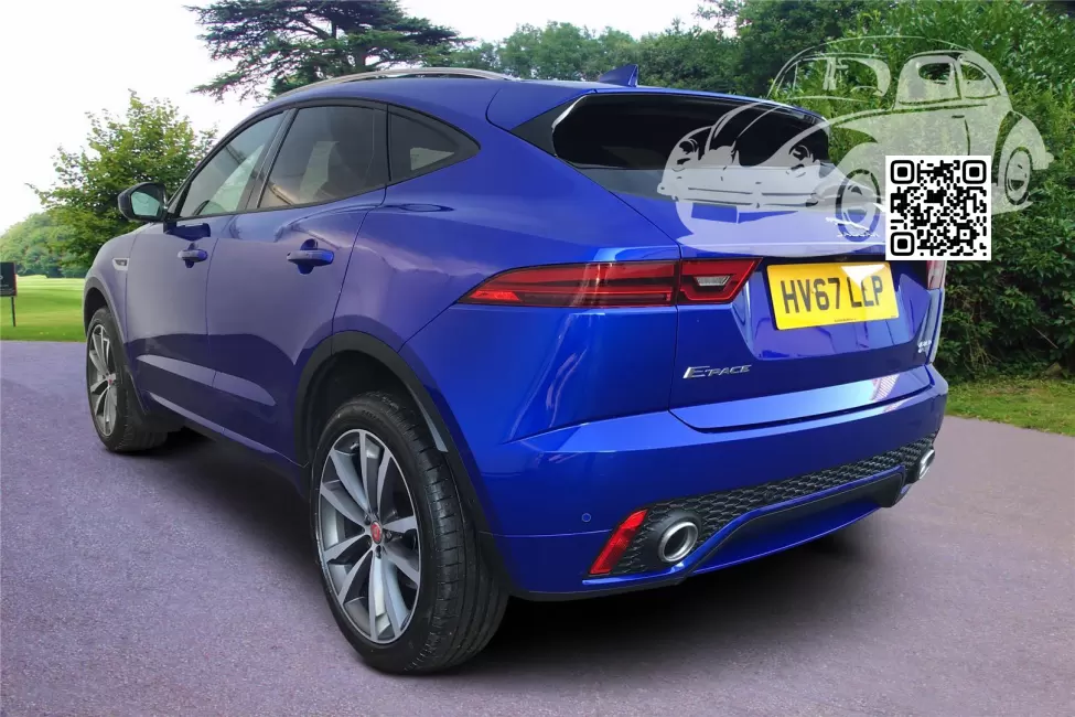 Jaguar | E-PACE (X540) | 1AS, 1AV, JHK - CAESIUM BLUE 1