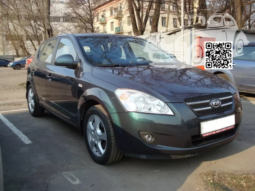 Kia | CEED (ED,ED FL) | E2 - HIKE GREEN 0