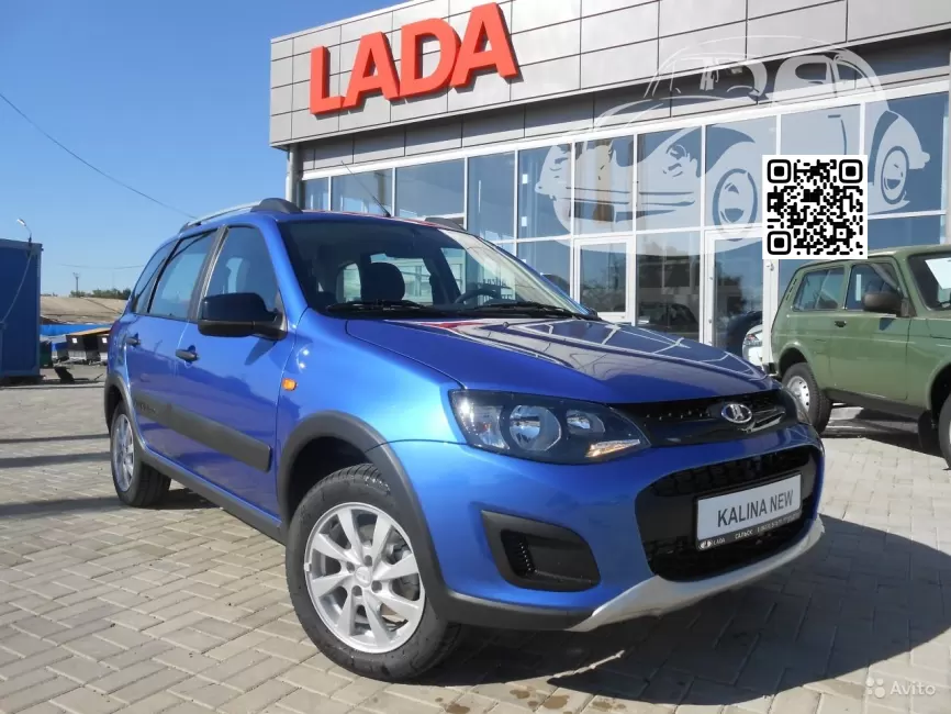 Lada | Kalina Cross | 418 - ГОЛУБАЯ ПЛАНЕТА 0