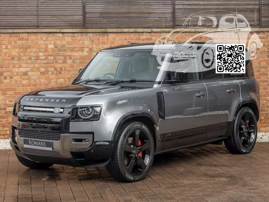 Land Rover | DEFENDER (L663) | 2409, LRA, 1DF - EIGER GREY 0