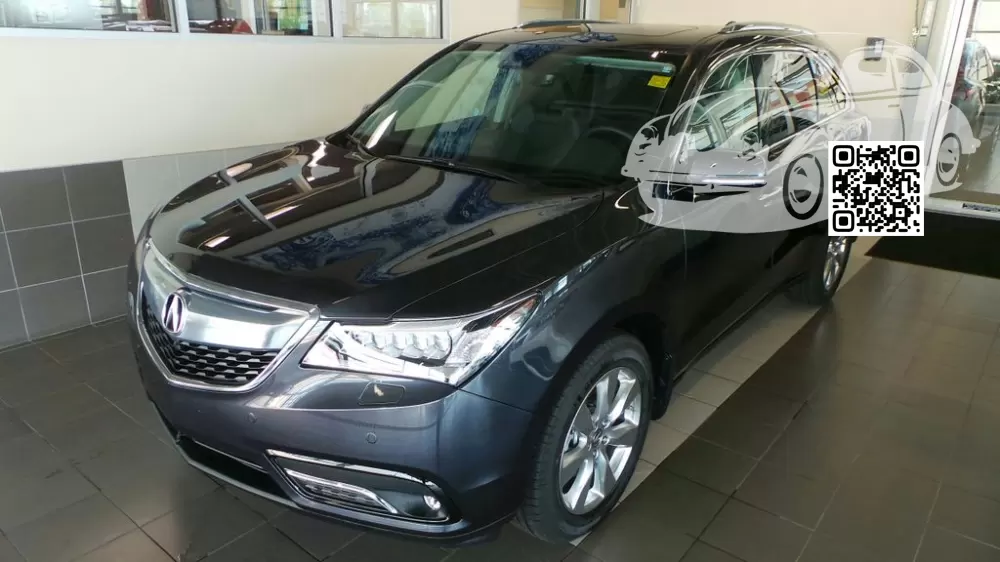 MDX (YD3) | NH782M - GRAPHITE LUSTER 1