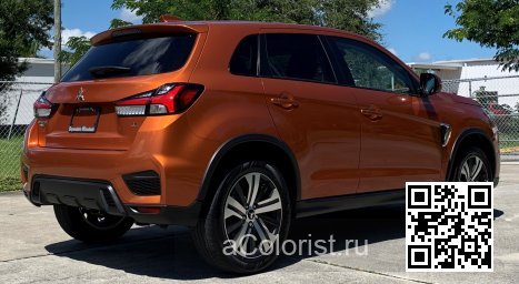 Mitsubishi | ASX, OUTLANDER SPORT (GA, XA, XB, XC, XD) | M11, EBT, QMM - BRIGHT ORANGE, SUNSHINE ORANGE (с 2019) 2