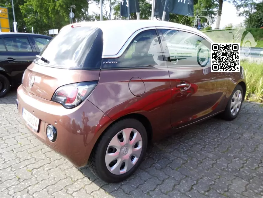 Opel | ADAM, ADAM ROCKS | GDM, 41T - TRUFFLE BROWN, CUPCAKE BROWN, BROWNIAN RHAPSODY 1