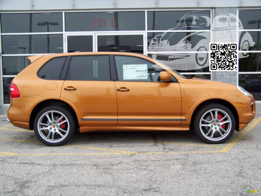 Porsche | CAYENNE (9PA, 955, 957) | 8W, M2Z, LM2Z, 8W8W - NORDIC GOLD, NORDISCHGOLD 1