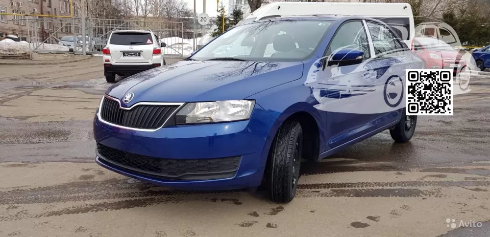 Skoda | RAPID (NH1, NH3, NK3) | 0A, LB5K, 0A0A - REEF BLUE (с 2017) 0