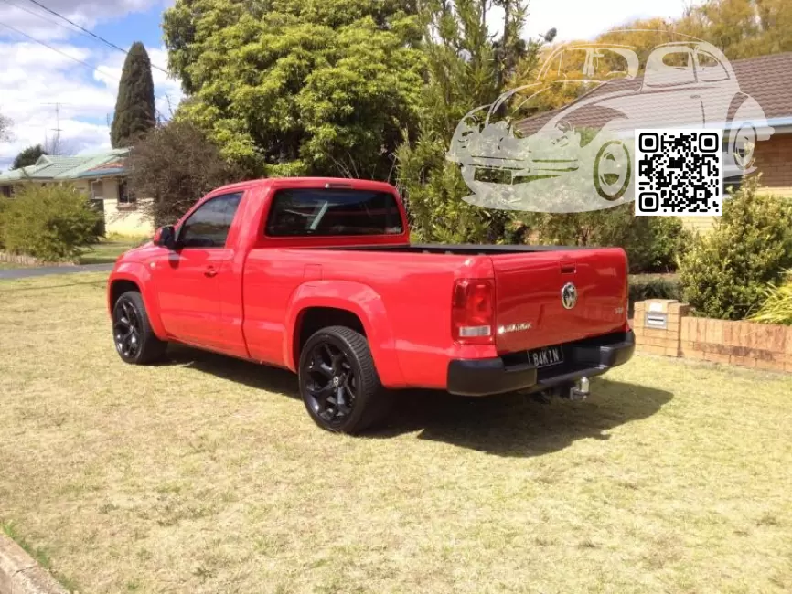 Volkswagen | AMAROK (N817) | G2, Y3D, LY3D, G2G2, 9301, 9310 - TORNADO RED, TORNADOROT (СОЛИД) 1
