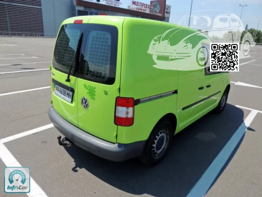 Volkswagen | CADDY 3, 4 (2K) | J6D, LJ6D, 9664 - FLINT GREEN, FLINTGRUEN, FLINTGRUEN FLN6061 (СОЛИД) 1