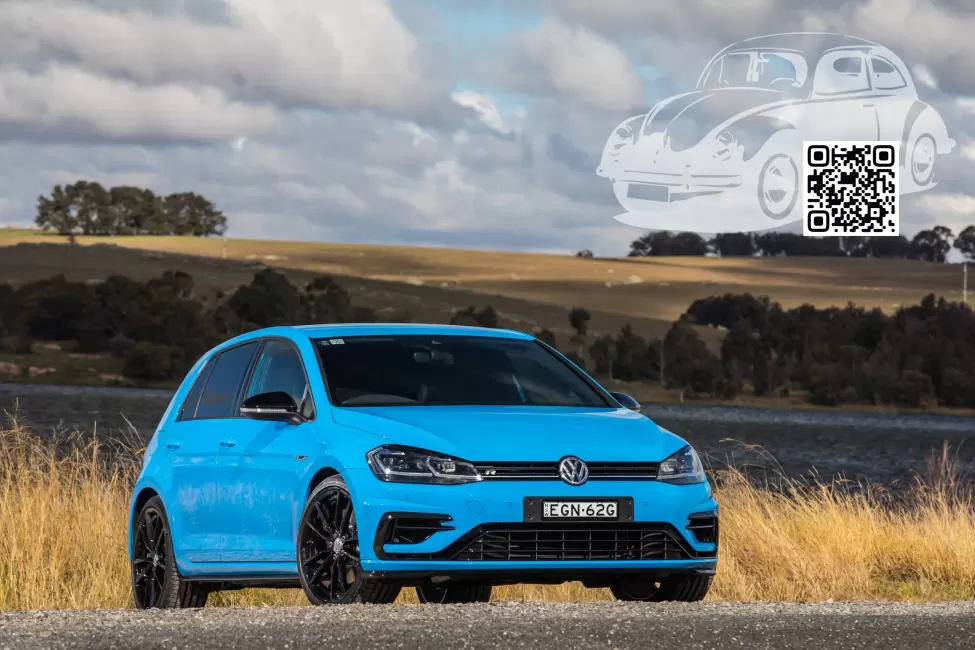Volkswagen | GOLF 7 | VICTORY BLUE (СОЛИД) (2020) 0