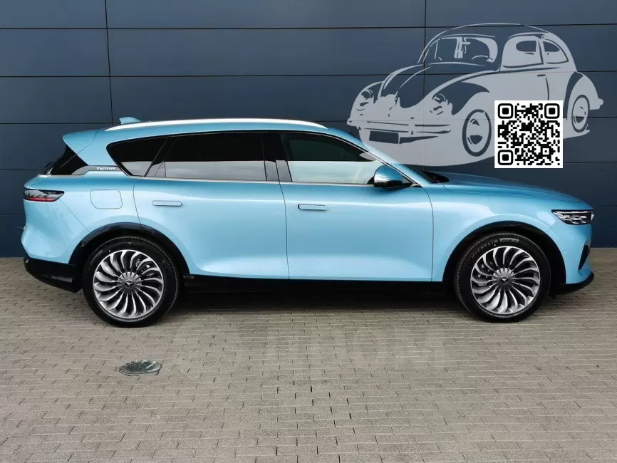 Voyah | Free | LT4 - CLOUD BLUE, НЕБЕСНО-ГОЛУБОЙ 1