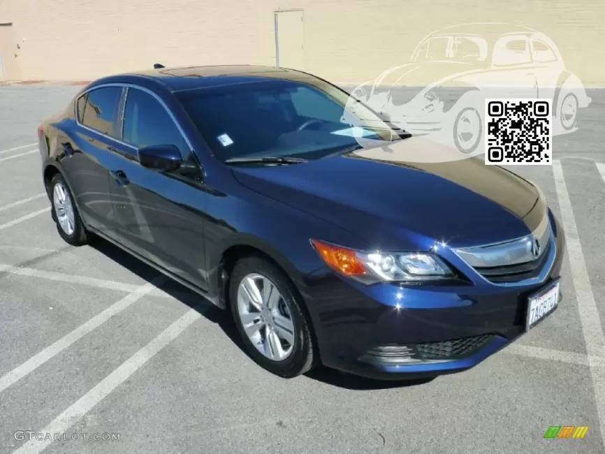 Acura-ILX (DE1/2/3)-B576P - FATHOM BLUE PEARL (2013-2015) 0