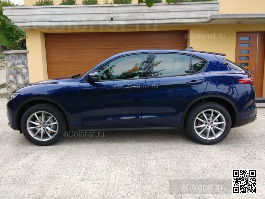 ALFA ROMEO | STELVIO (949) | 092, 092/A, 5CD - BLU MONTECARLO, MONTECARLO BLUE 1