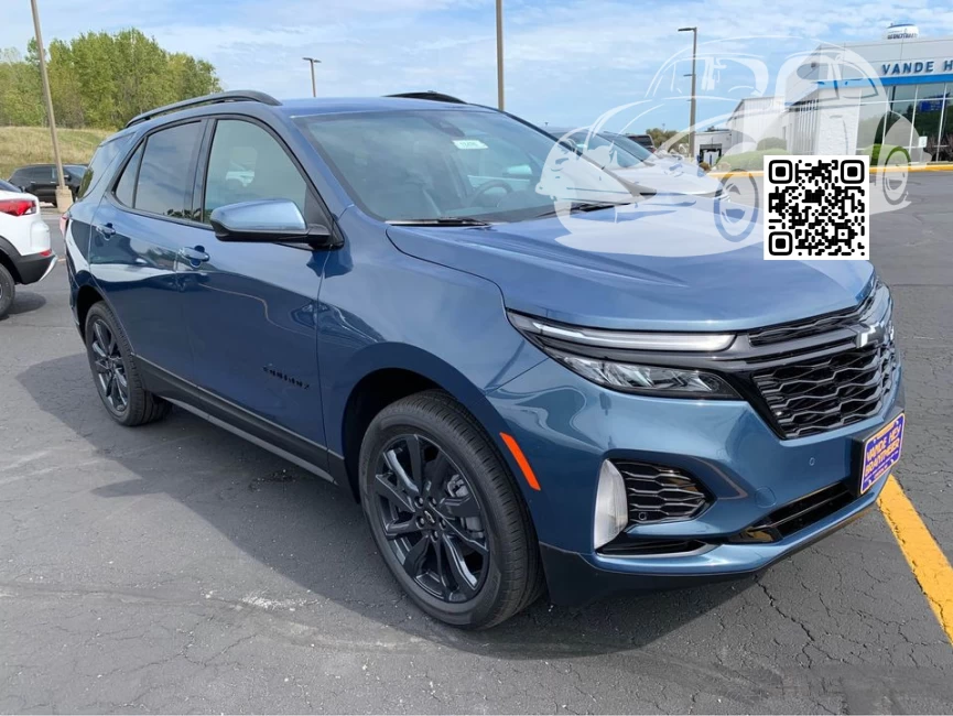 Chevrolet | EQUINOX 3 | GXP, 136H - COSMONAUT, LAKESHORE BLUE, LAKESHORE BLUE METALLIC, DEEP SEA (с 2023) 0