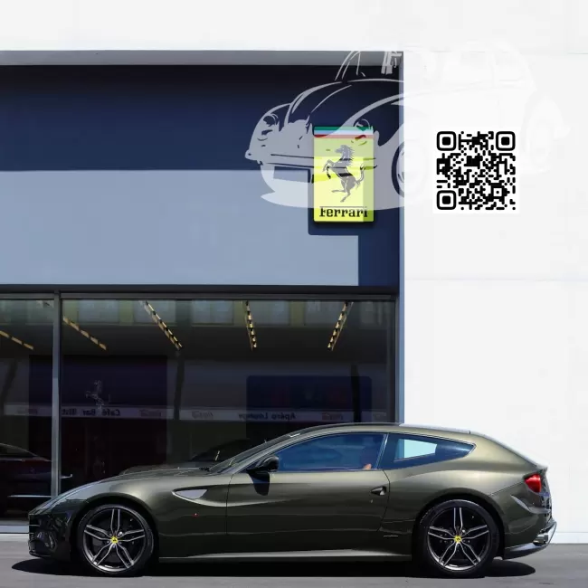 Ferrari | FF | OYSTER METALLIC 0