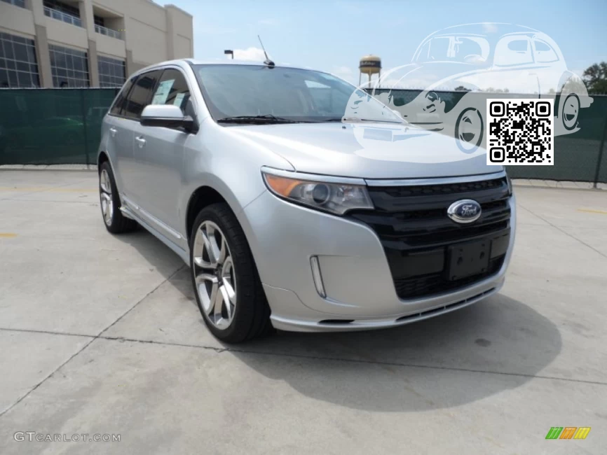 FORD | EDGE (U387) | UX, 7226, 4CG - INGOT SILVER 0