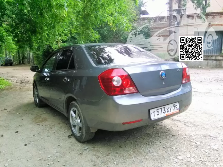 Geely | MK | GREY 1