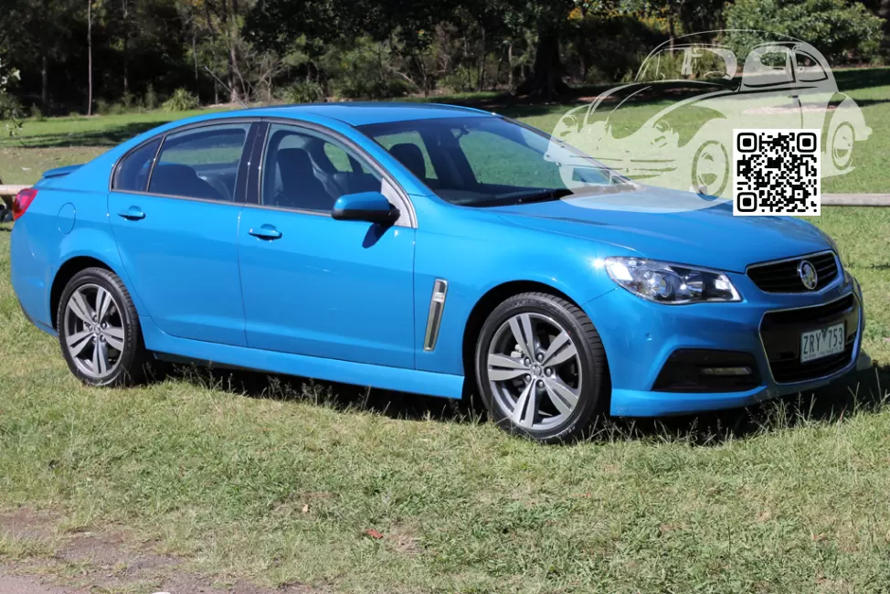 Holden | COMMODORE SS (VF) | GNT, 824T - PERFECT BLUE 0