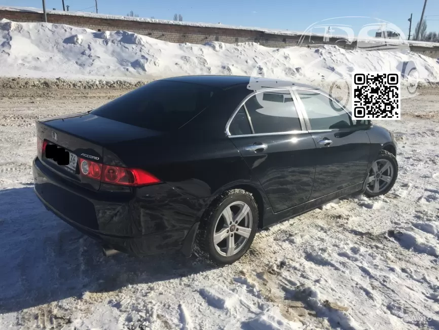 Honda | ACCORD 7 (CL, CL7, CL8, CL9) | B92P - NIGHTHAWK BLACK 1