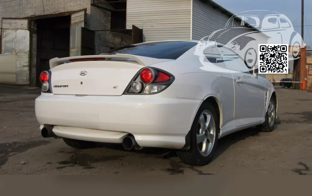 Hyundai | COUPE, TIBURON, TUSCANI (GK, GK F, L2) | NW - NOBLE WHITE (СОЛИД) 2