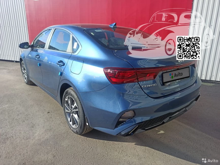 KIA | CERATO, FORTE, K3 4 (BD, KDM) | M4B - MINERAL BLUE, MINERALBLAU (с 2021) 1