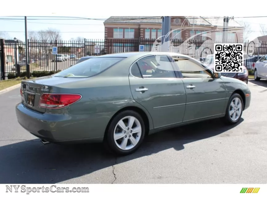 Lexus | ES 4 (XV30) | 6T5 - OASIS GREEN PEARL (2005-2006) 1