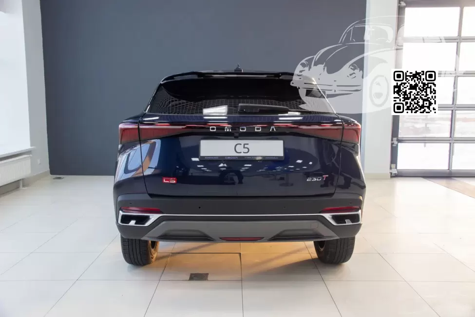 Omoda C5 | WB - DEEP SEA BLUE, DARK BLUE 3