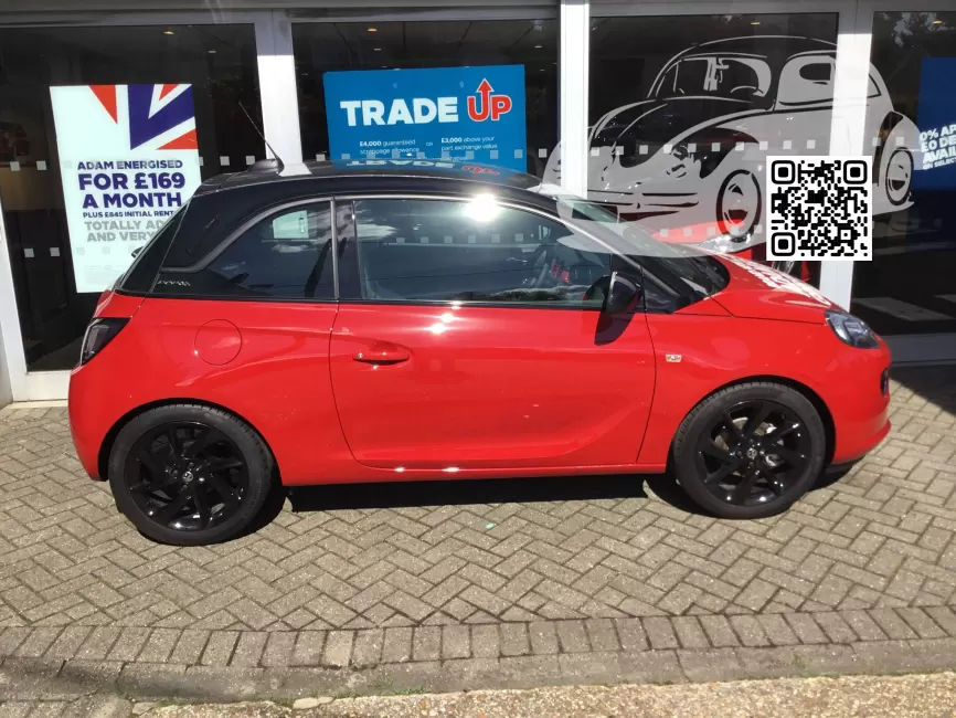 Opel | ADAM, ADAM ROCKS | GXM, 50M, 58T - SANGUINE, FIRE RED, RED'N'ROLL, Red 'n' Roll (СОЛИД) 1