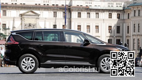 Renault | ESPACE 5 | D17 - MARRON GLACE, MARRON CAFE, MARRONI-BRAUN, CHESTNUT BROWN 3