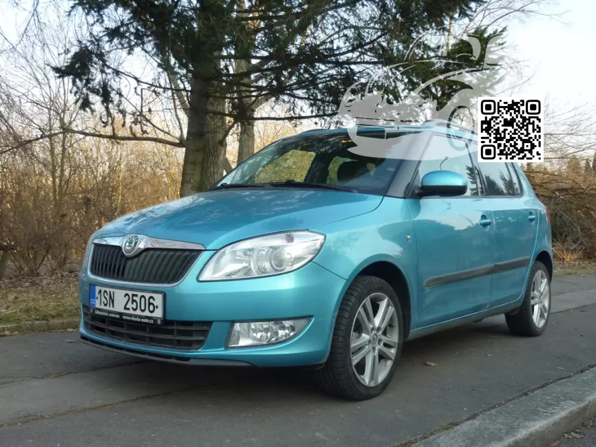 Skoda | FABIA 2 | LF5B, F5B, 9933 - MODRA SEA, BELOVED BLUE, SEA BLUE 0