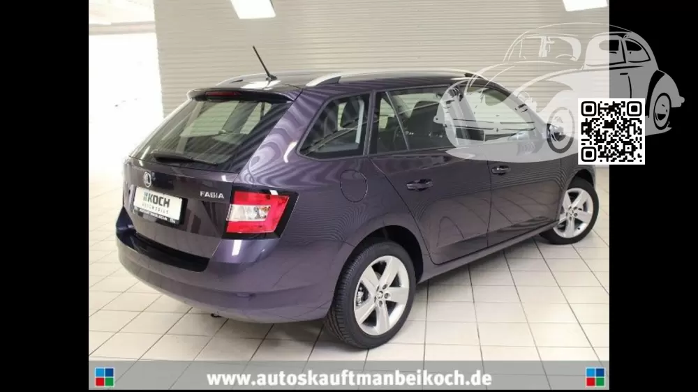Skoda | FABIA 3 (NJ) | 9499, LF4Z, F4Z - FIALOVA SPACE, SPACE VIOLETT 1