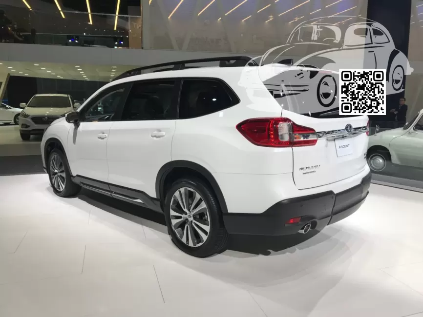 Subaru | ASCENT | K1X - CRYSTAL WHITE PEARL 1