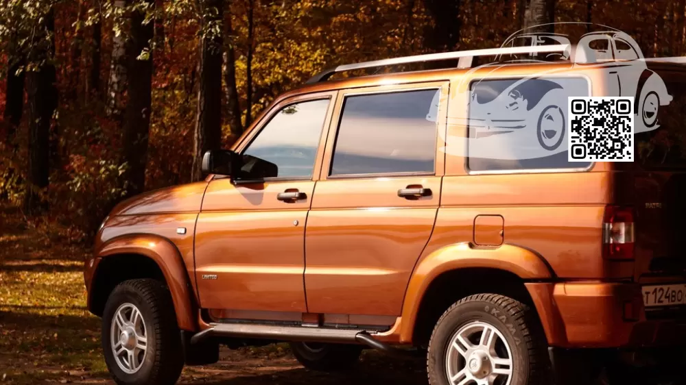 UAZ | Patriot | БРОНЗА 0