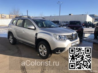 Renault | DUSTER 2 | D69/691 - GRIS PLATINE, PLATIN-GRAU, PLATINUM 0