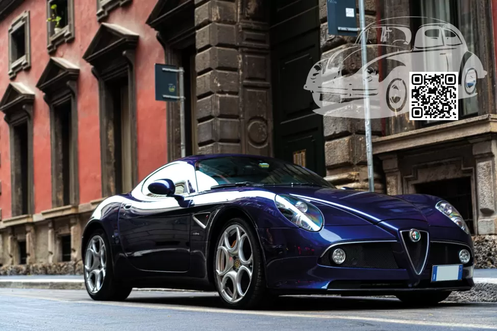 Alfa Romeo | 8C Competizione | 487B - BLU NOTTURNO (FIAT) 0