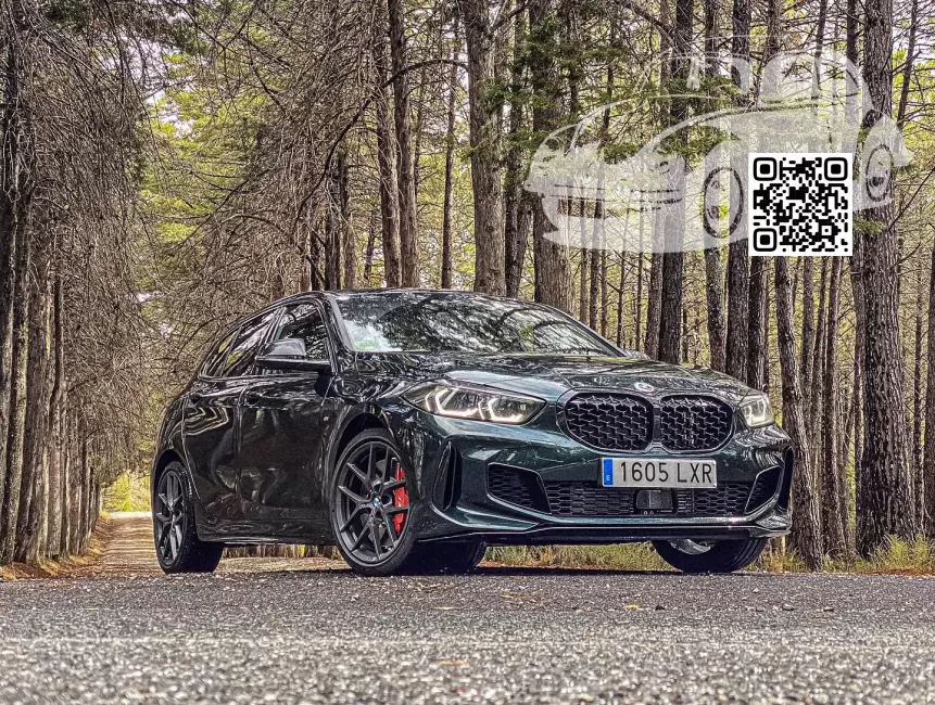 BMW | 1 Series (F40, F41) | 430 - OXFORD GREEN, OXFORDGRUEN II, OXFORDGRUEN 2 METALLIC 0