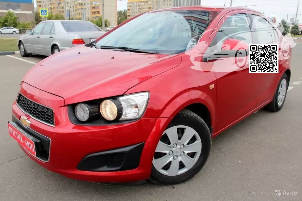 Chevrolet | AVEO 2 (T300) | GGE, 73L - SUPER RED (СОЛИД) 0