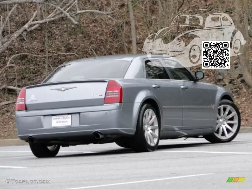 Chrysler | 300C (LX) | A4, DA4, PA4 - SILVER STEEL 1