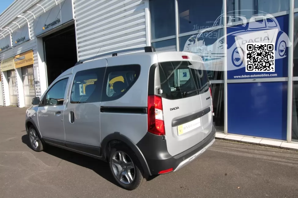 Dacia | DOKKER | KQA - GRIS HIGHLAND, HIGHLAND GREY, PLATINASTO SIVA, HIGHLAND GRAU 1