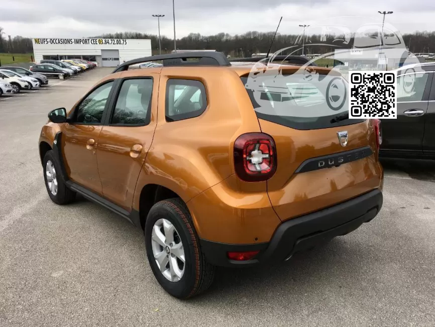 Dacia | DUSTER 2 (HM) | EPY - ORANGE ATACAMA, DESERT ORANGE, ORANGE TAKAMA, TAKLAMAKAN ORANGE 1