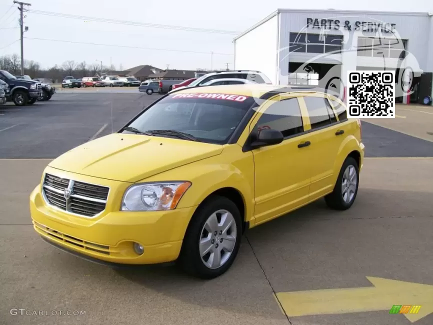 Dodge | CALIBER | YH, VYH, PYH - SOLAR YELLOW (СОЛИД) 0