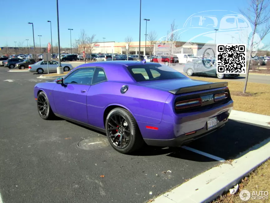 Dodge | CHALLENGER 3 (LC) | HG, FHG, PHG - PLUM CRAZY, EXTREME PURPLE, 1