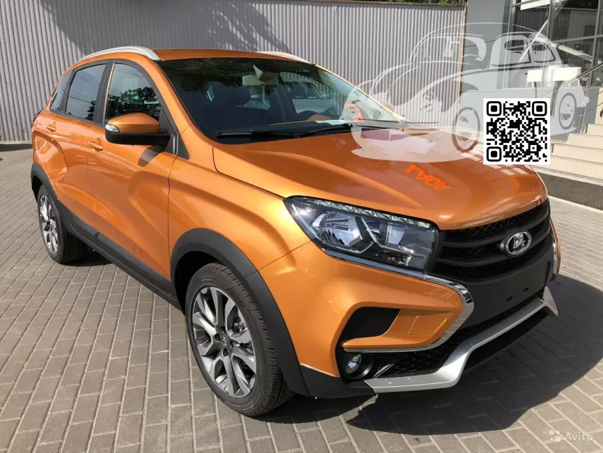 Lada | XRAY | 248 - ЯНТАРЬ, YANTAR (CROSS) (с 2018) 0