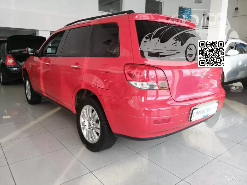 Mitsubishi | AIRTREK (CU2W, CU4W, CU5W) | P23 - FLAME RED, PHOENIX RED (СОЛИД) 1