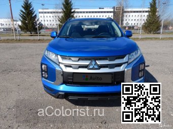 Mitsubishi | ASX, OUTLANDER SPORT (GA, XA, XB, XC, XD) | D06 - BLUE, OCTANE BLUE, SPORTY BLUE, LASER BLAU 1