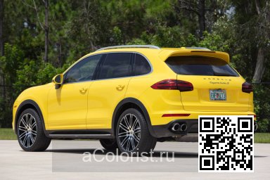 Porsche | CAYENNE 2 (92A, 958) | P3, 1S1, L1S1, P3P3 - RACING YELLOW, RACINGGELB (СОЛИД) 3